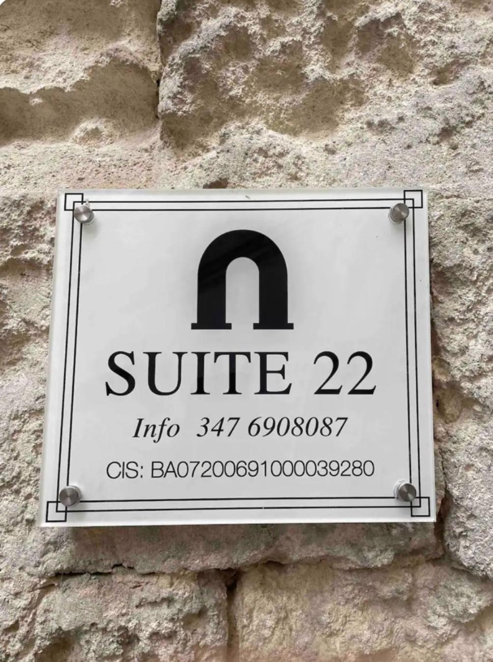 Suite 22 Bari Dış mekan fotoğraf